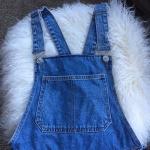 ❌SOLD❌ Top shop dress overalls